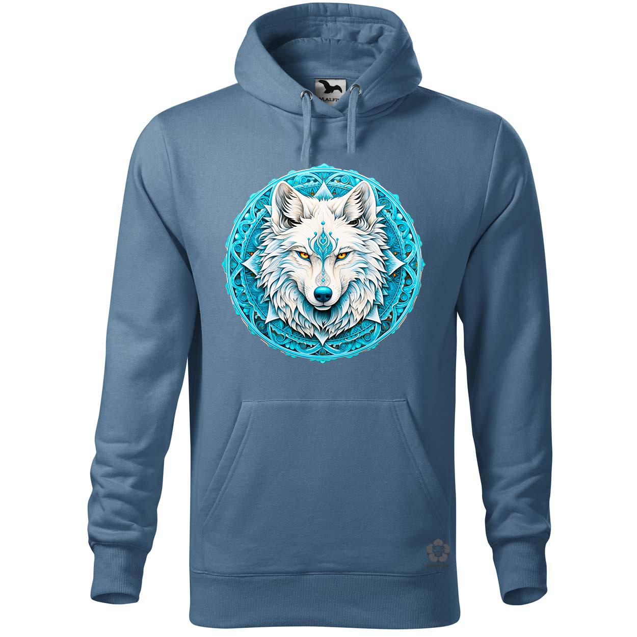Farkas mandala fantázia v4 egyedi  pulóver 