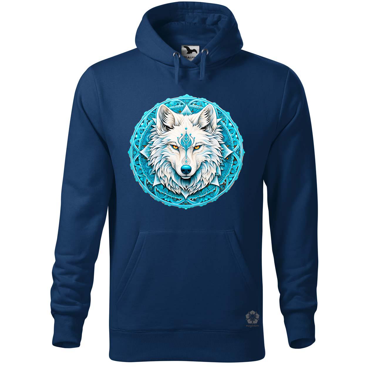 Farkas mandala fantázia v4 egyedi  pulóver 