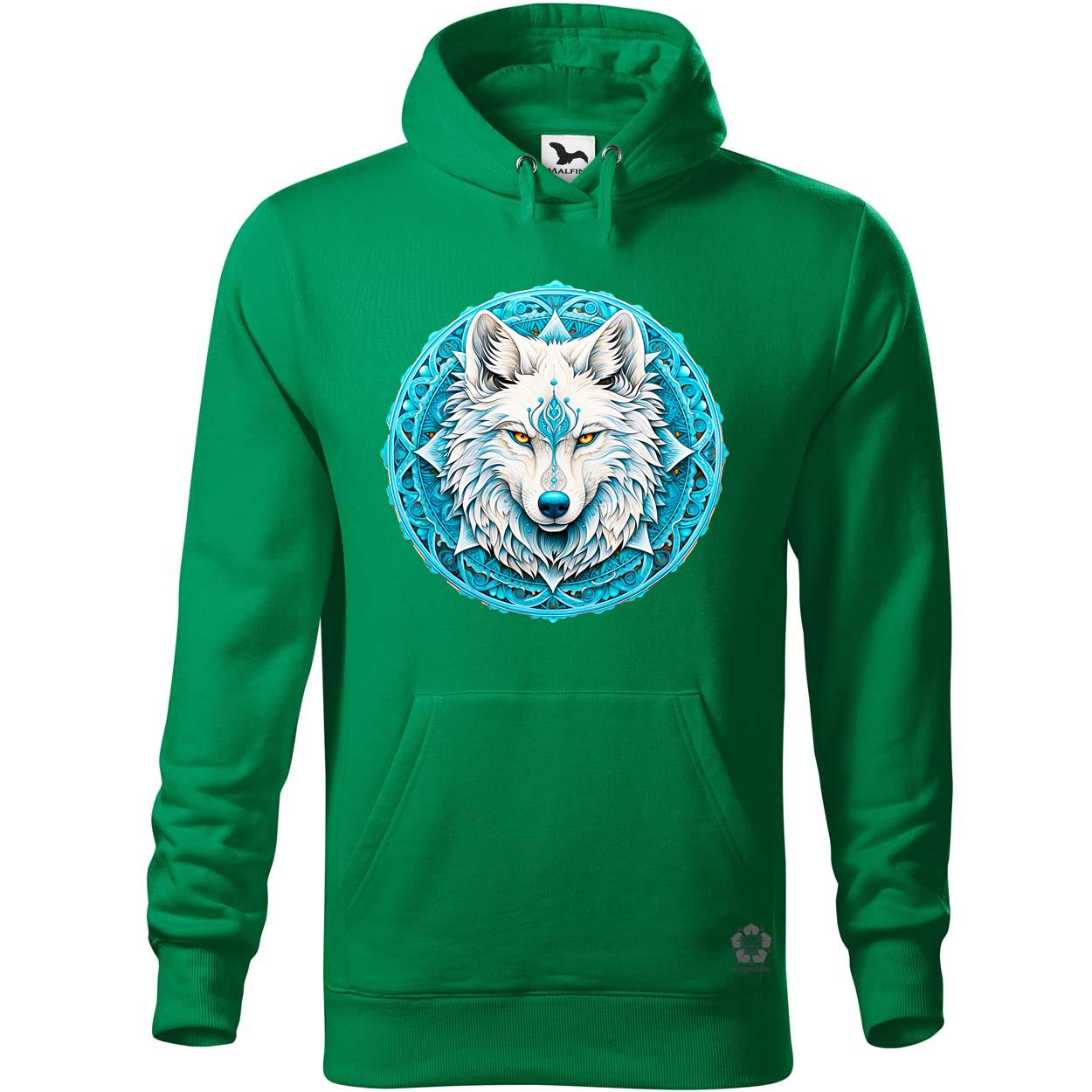 Farkas mandala fantázia v4 egyedi  pulóver 