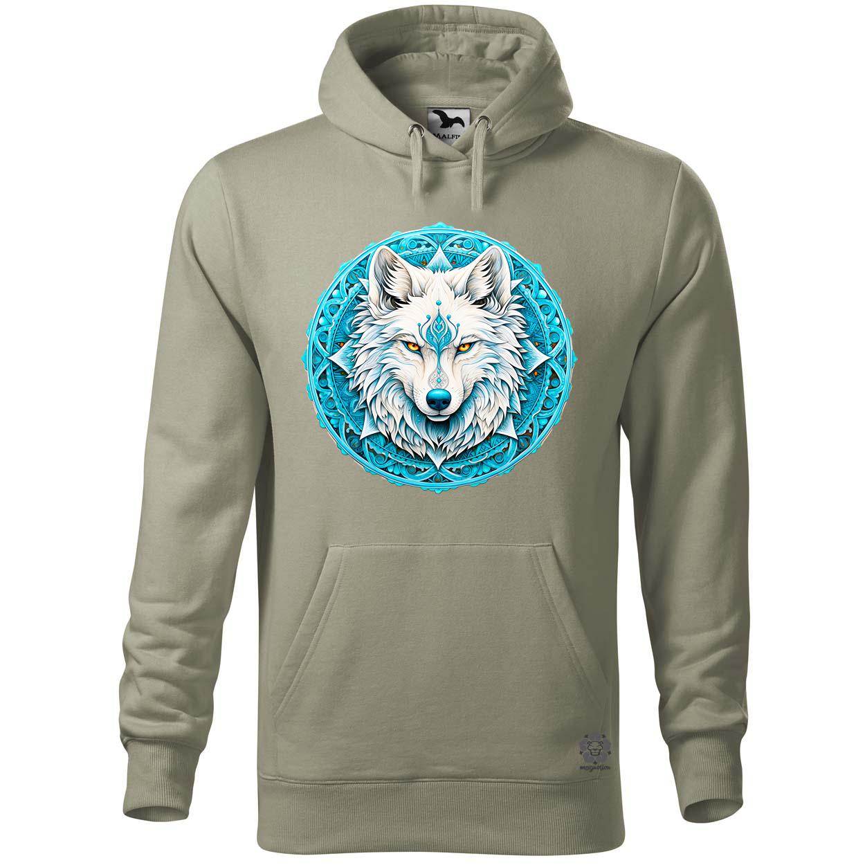 Farkas mandala fantázia v4 egyedi  pulóver 