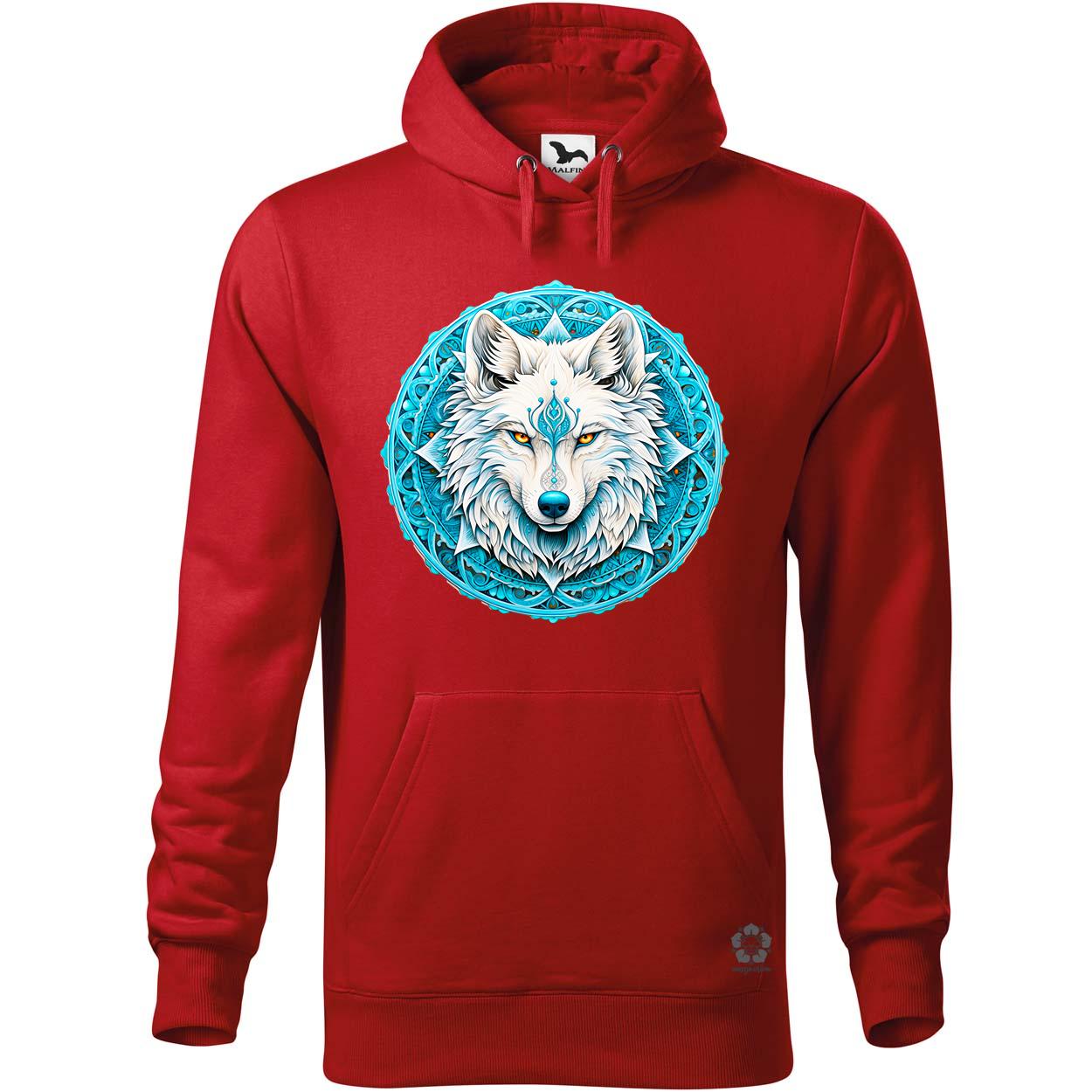 Farkas mandala fantázia v4 egyedi  pulóver 