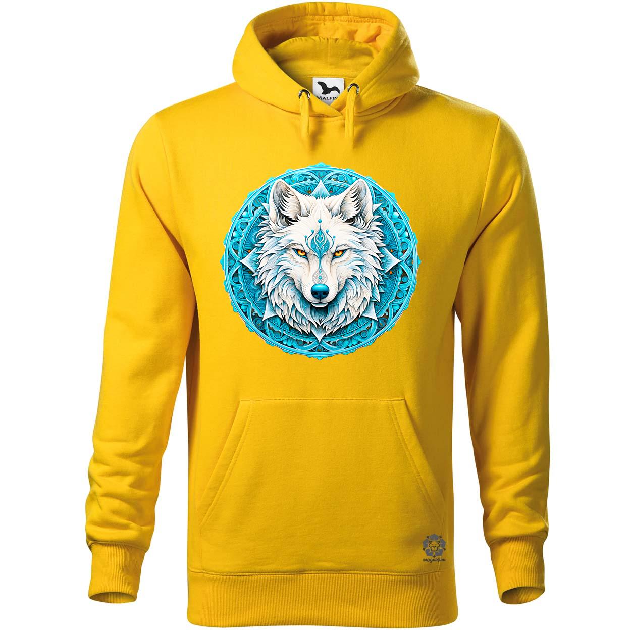 Farkas mandala fantázia v4 egyedi  pulóver 