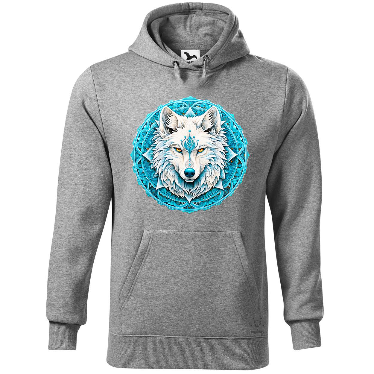 Farkas mandala fantázia v4 egyedi  pulóver 