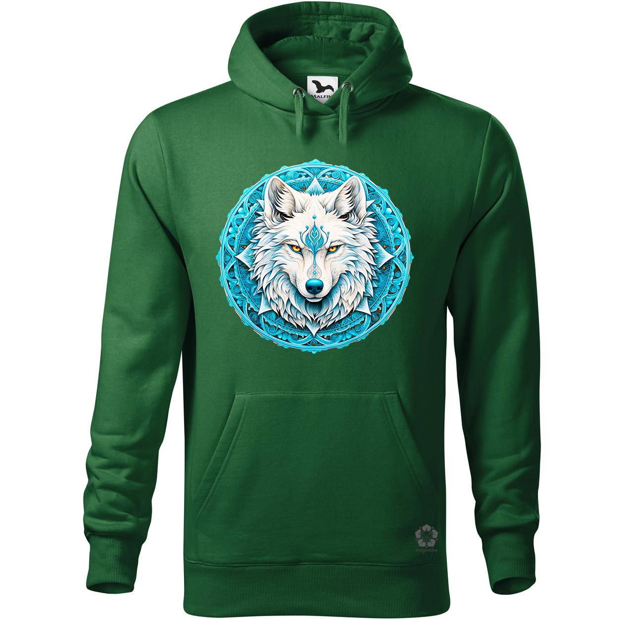 Farkas mandala fantázia v4 egyedi  pulóver 