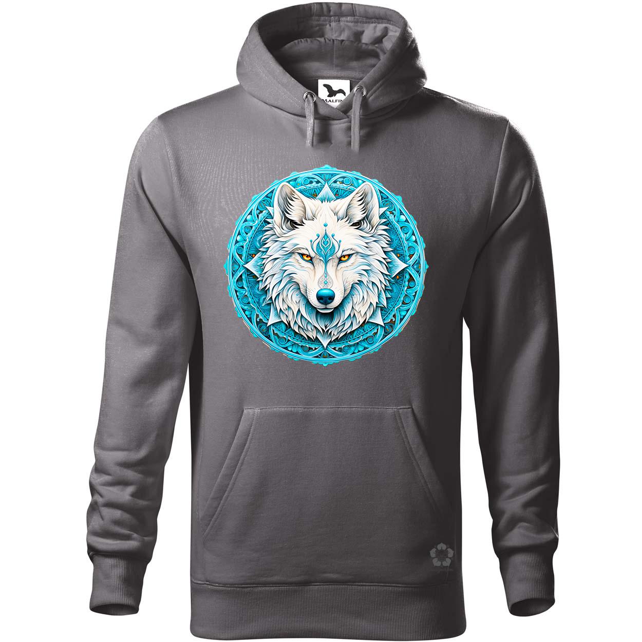 Farkas mandala fantázia v4 egyedi  pulóver 