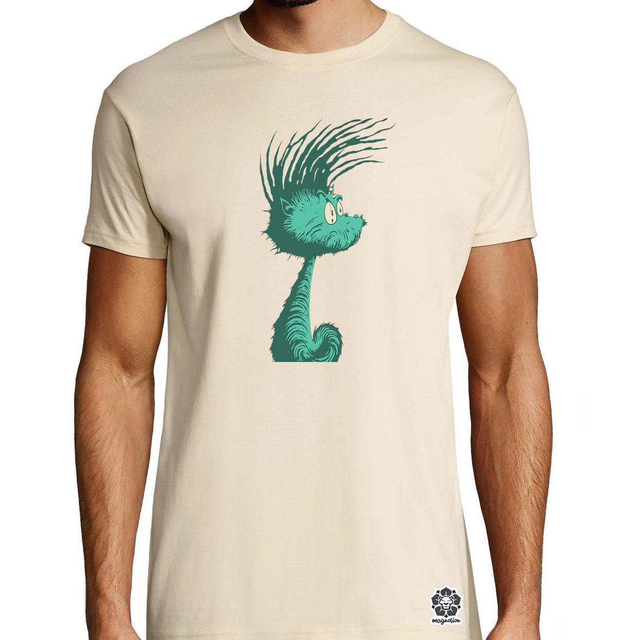 Dr Seuss állatai fanart v6 egyedi póló 