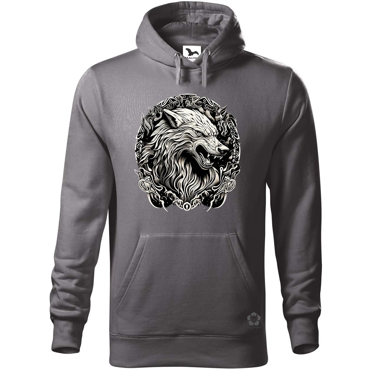 Fenrir amulett v1 egyedi  pulóver 