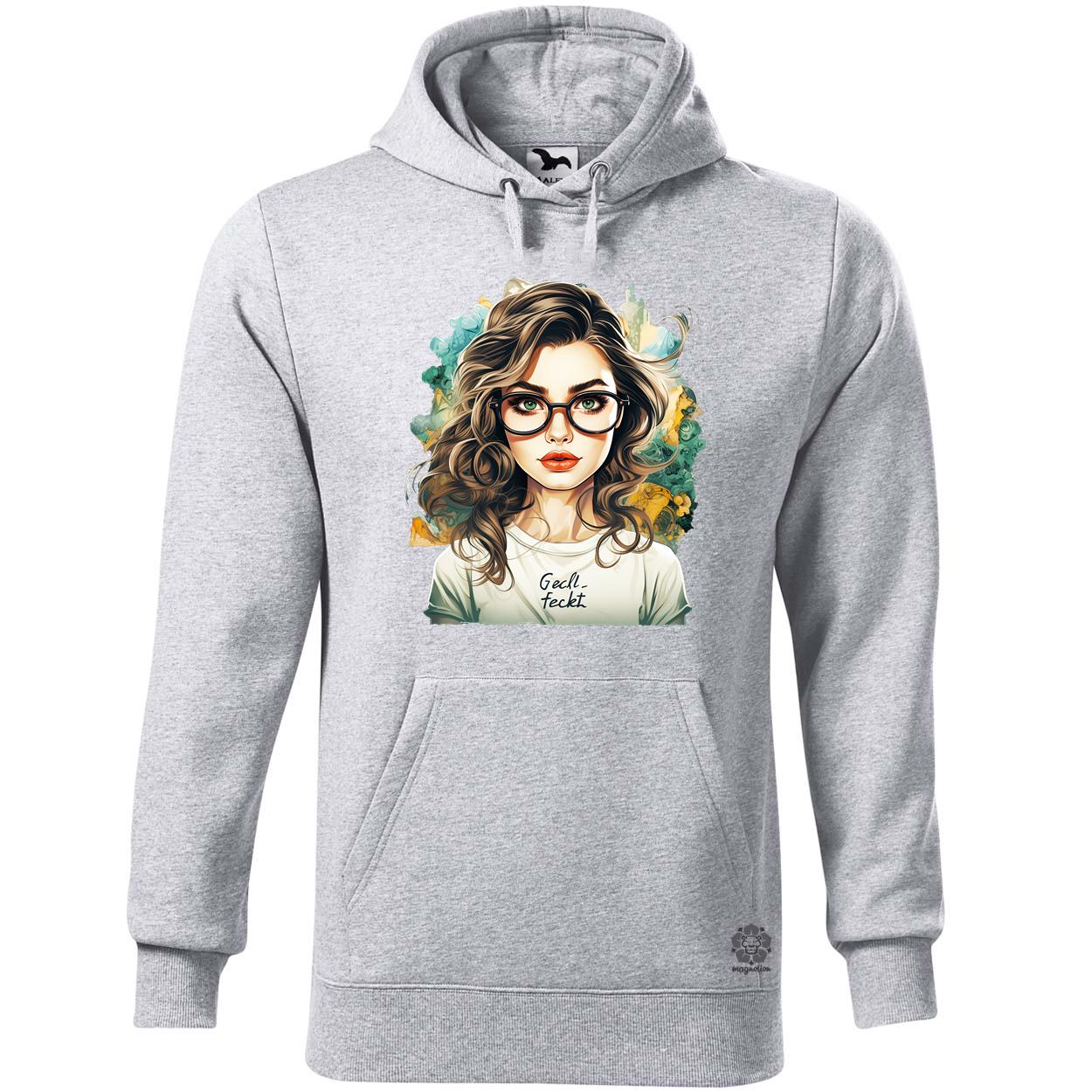 Geek v1 egyedi  pulóver 