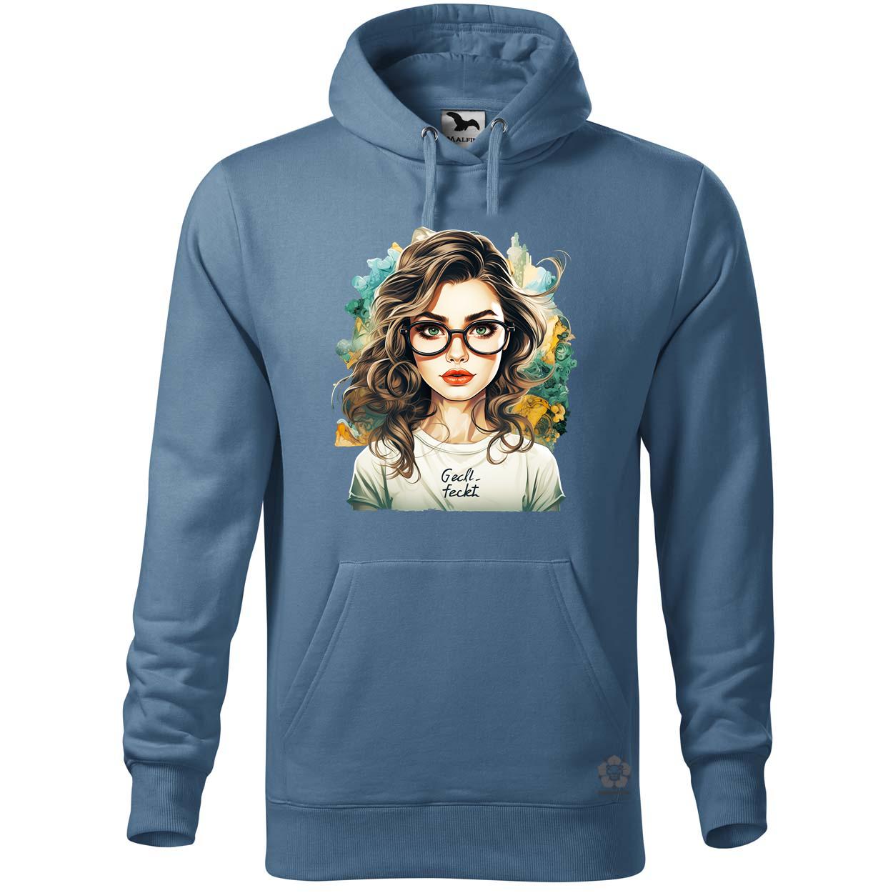 Geek v1 egyedi  pulóver 