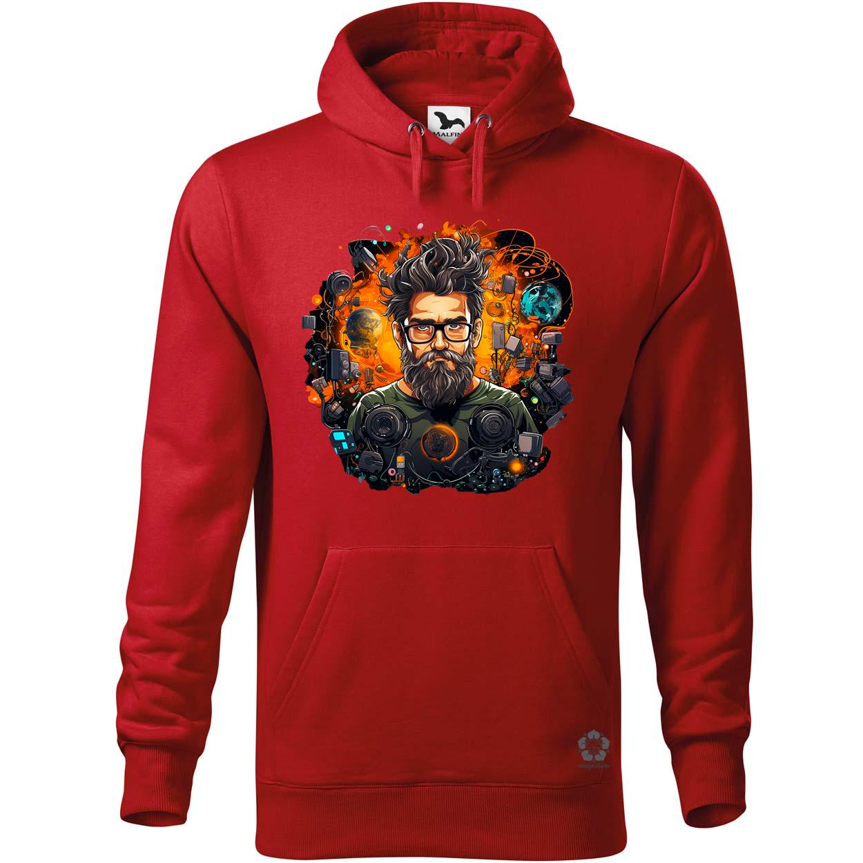 Geek v12 egyedi  pulóver 
