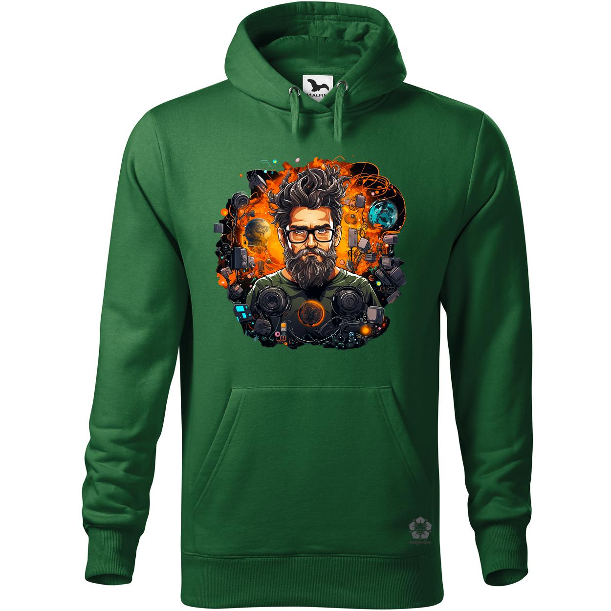 Geek v12 egyedi  pulóver 