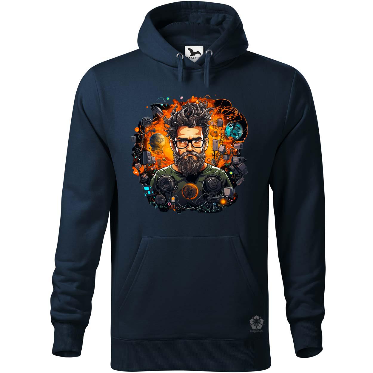 Geek v12 egyedi  pulóver 
