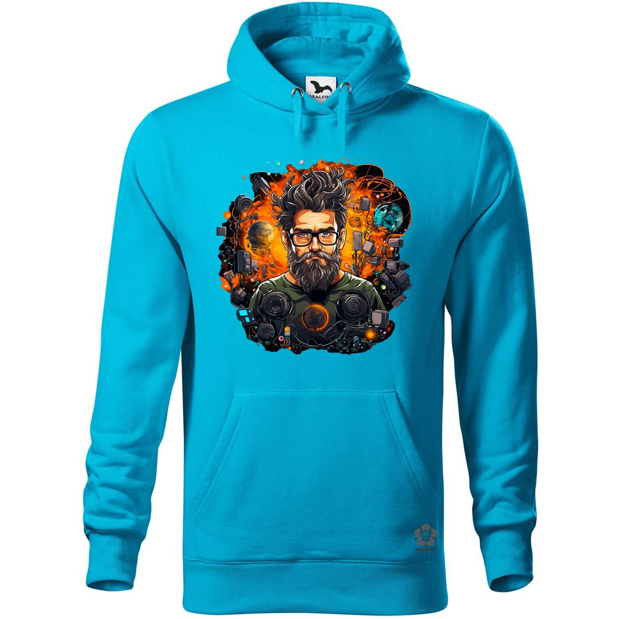Geek v12 egyedi  pulóver 