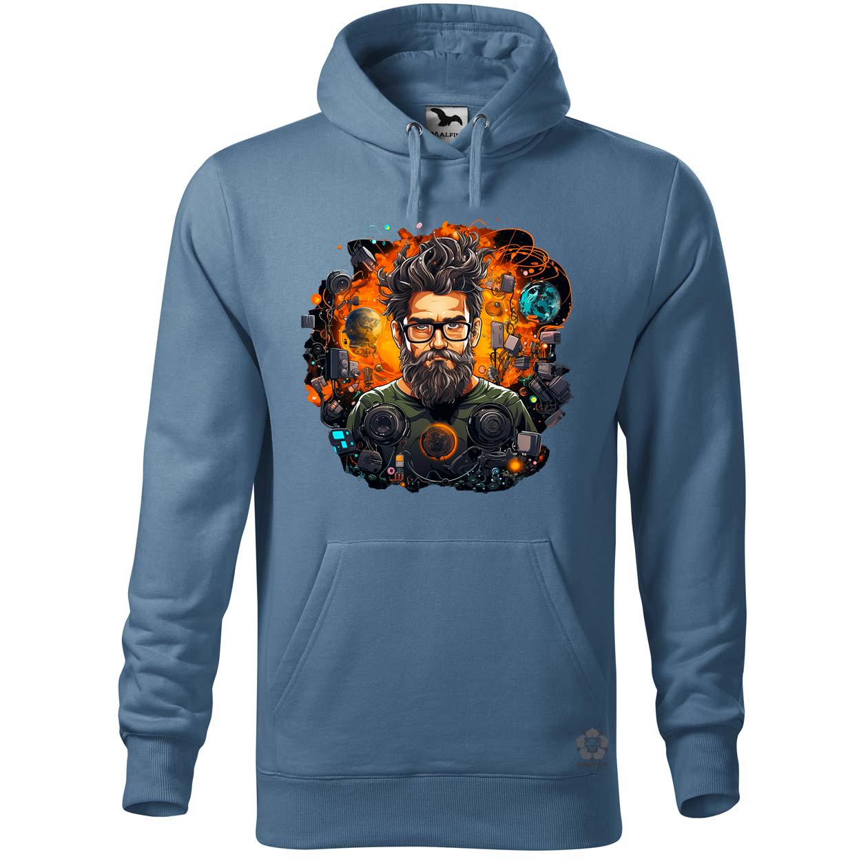 Geek v12 egyedi  pulóver 
