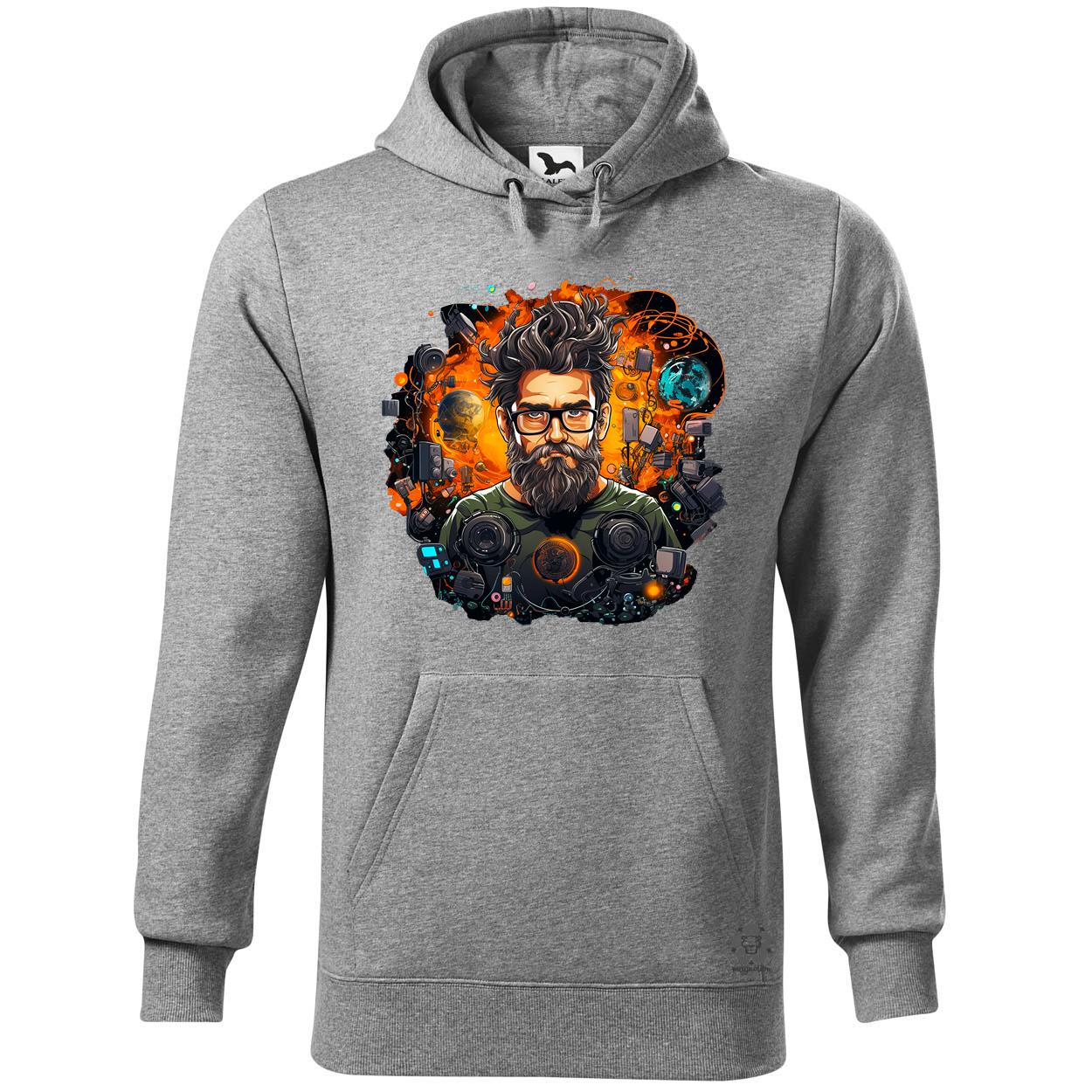 Geek v12 egyedi  pulóver 