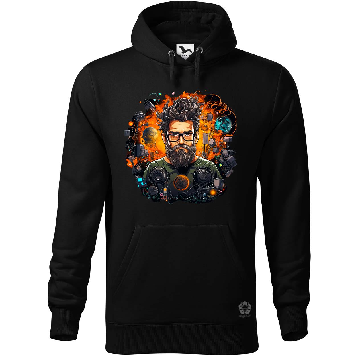 Geek v12 egyedi  pulóver 