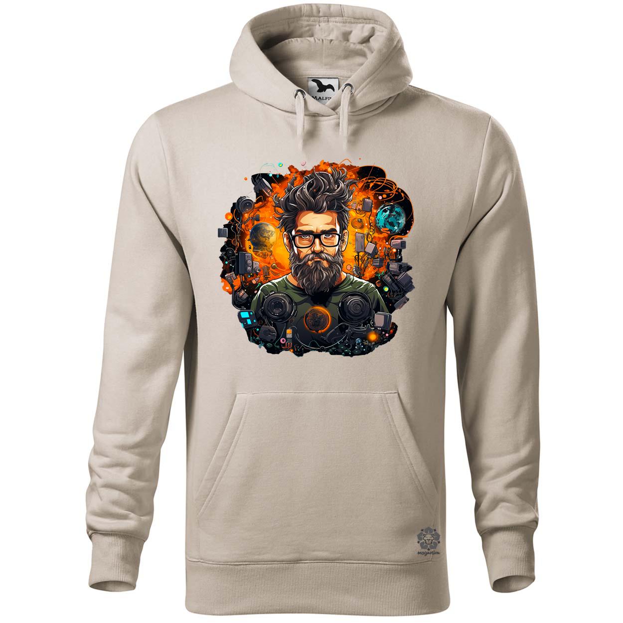 Geek v12 egyedi  pulóver 