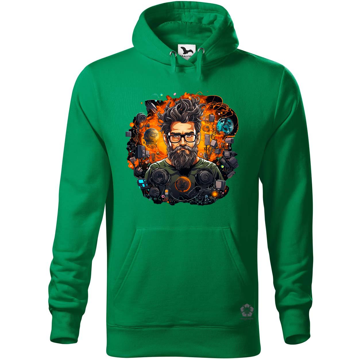 Geek v12 egyedi  pulóver 