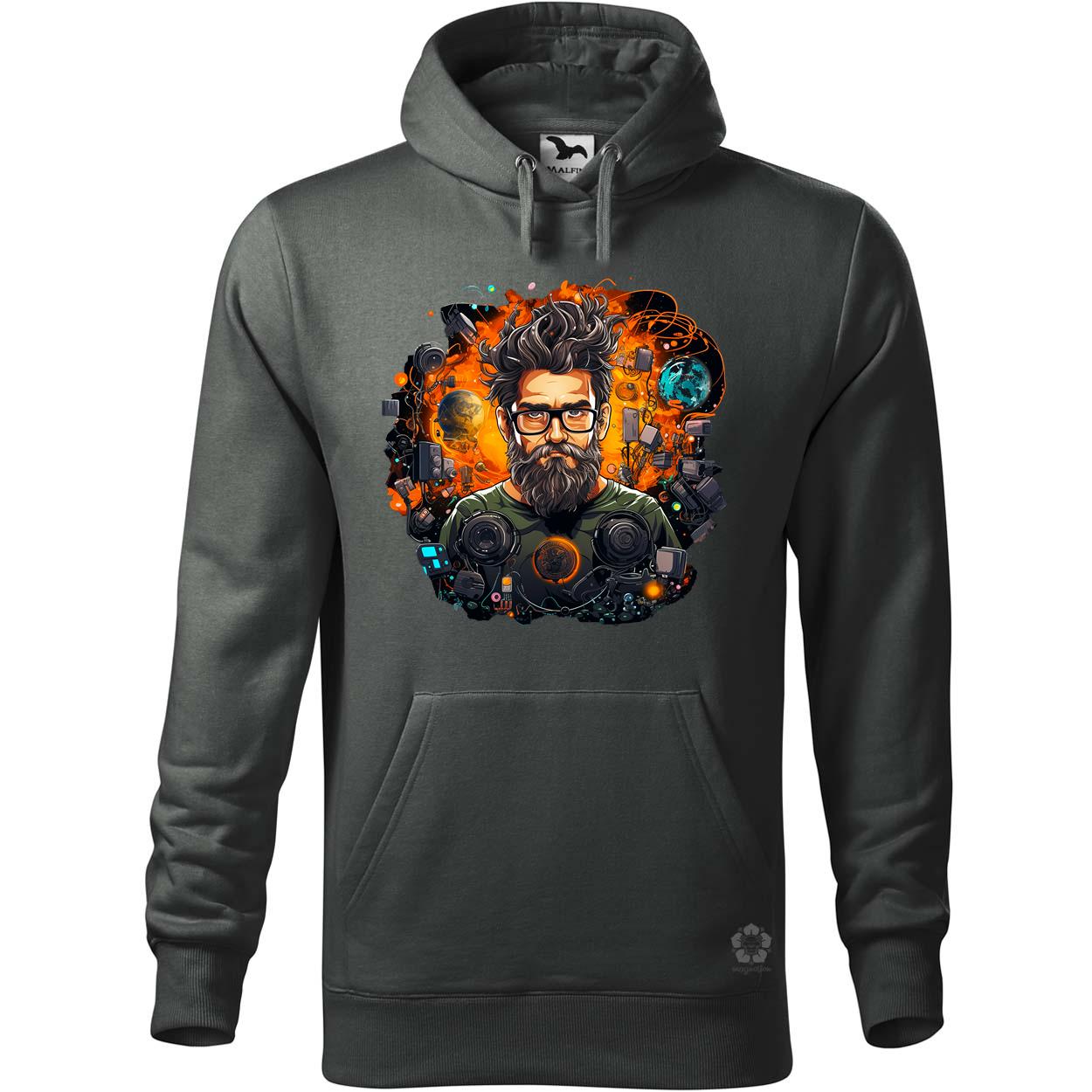 Geek v12 egyedi  pulóver 