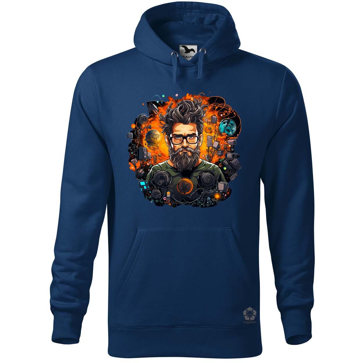 Geek v12 egyedi  pulóver 