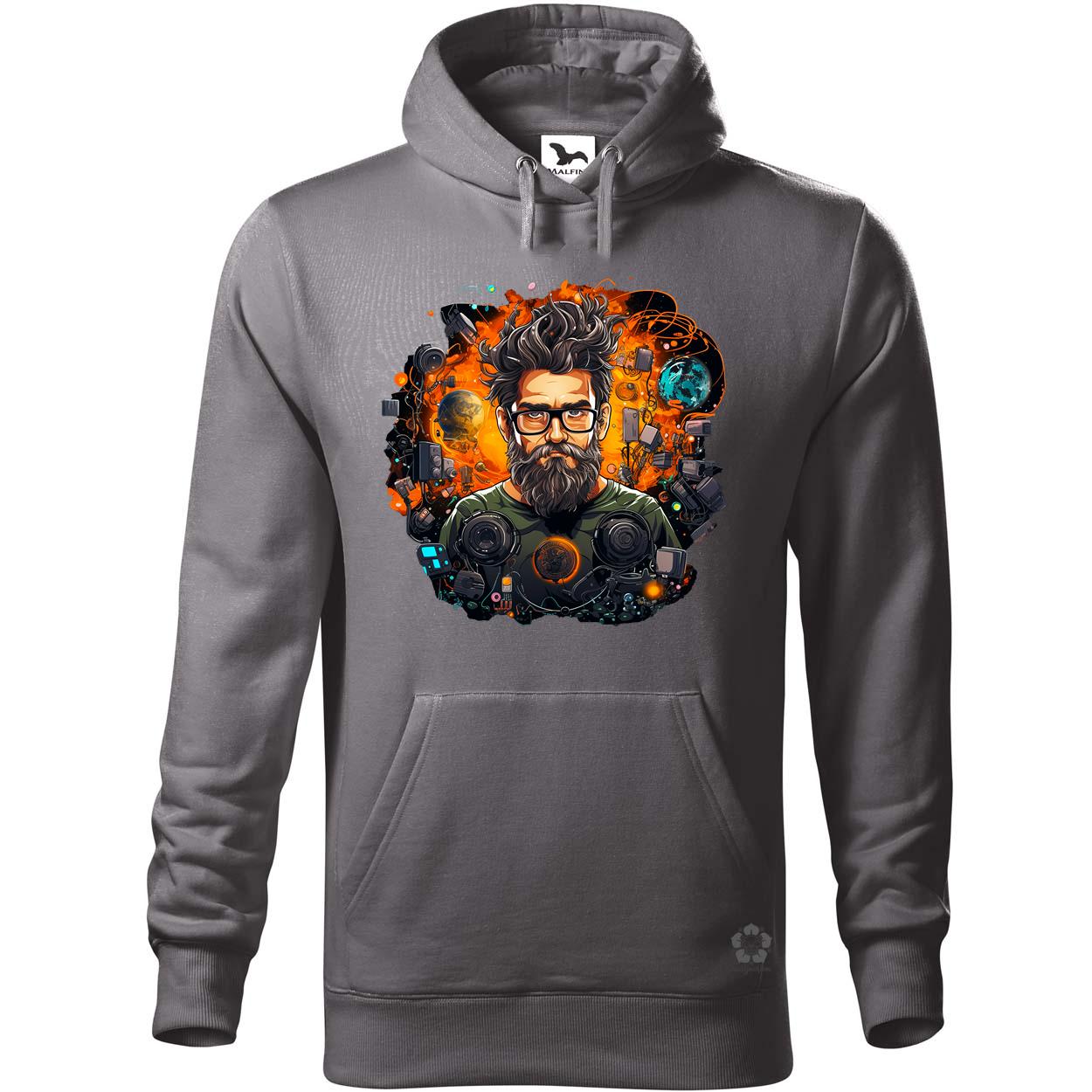 Geek v12 egyedi  pulóver 