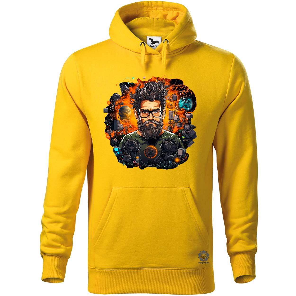 Geek v12 egyedi  pulóver 