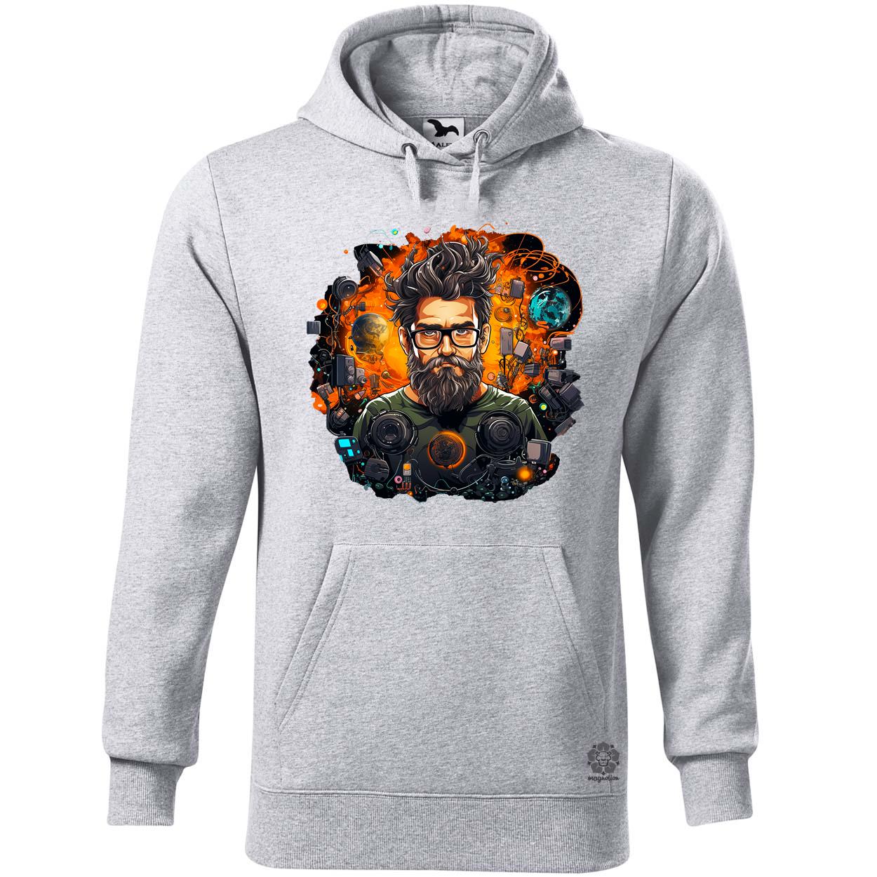 Geek v12 egyedi  pulóver 