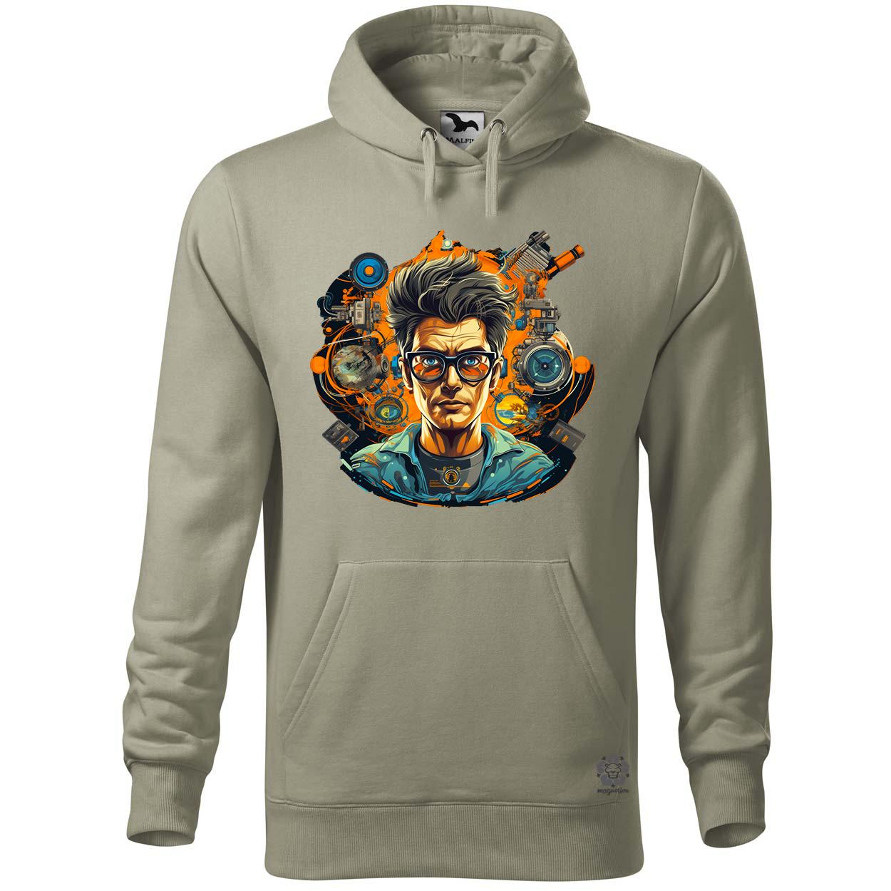 Geek v14 egyedi  pulóver 