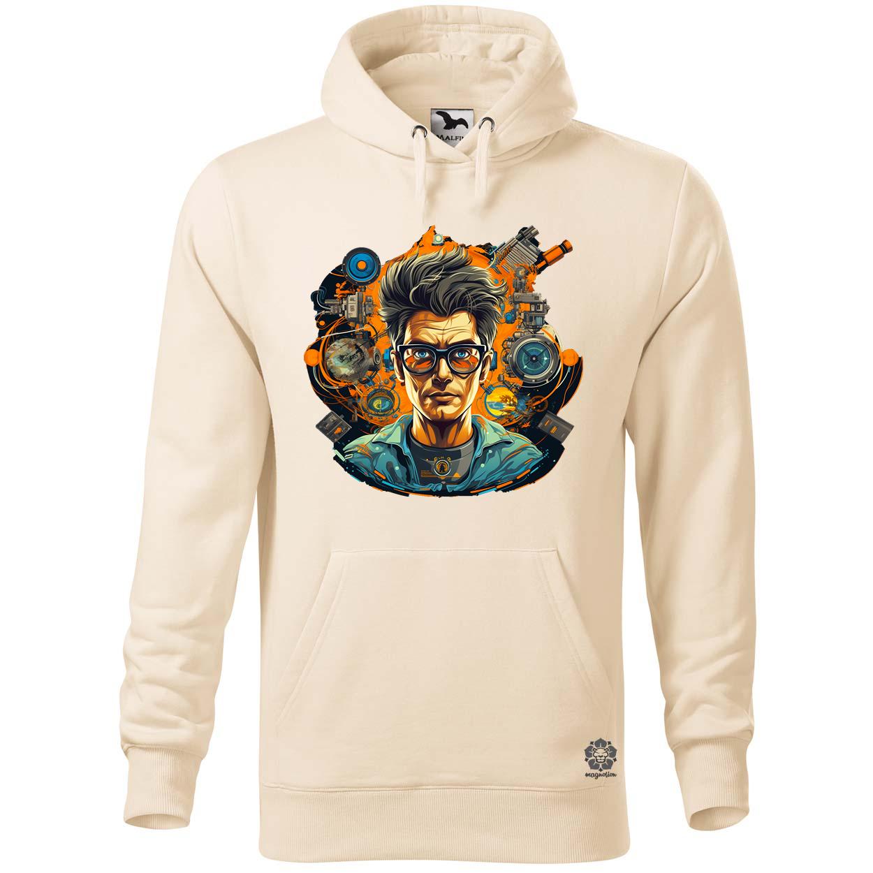 Geek v14 egyedi  pulóver 
