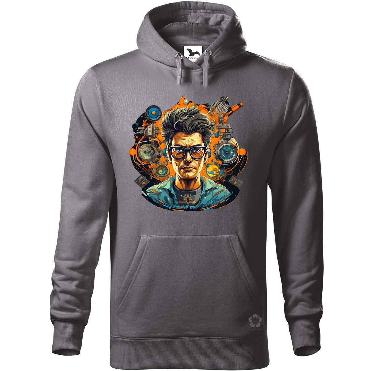 Geek v14 egyedi  pulóver 