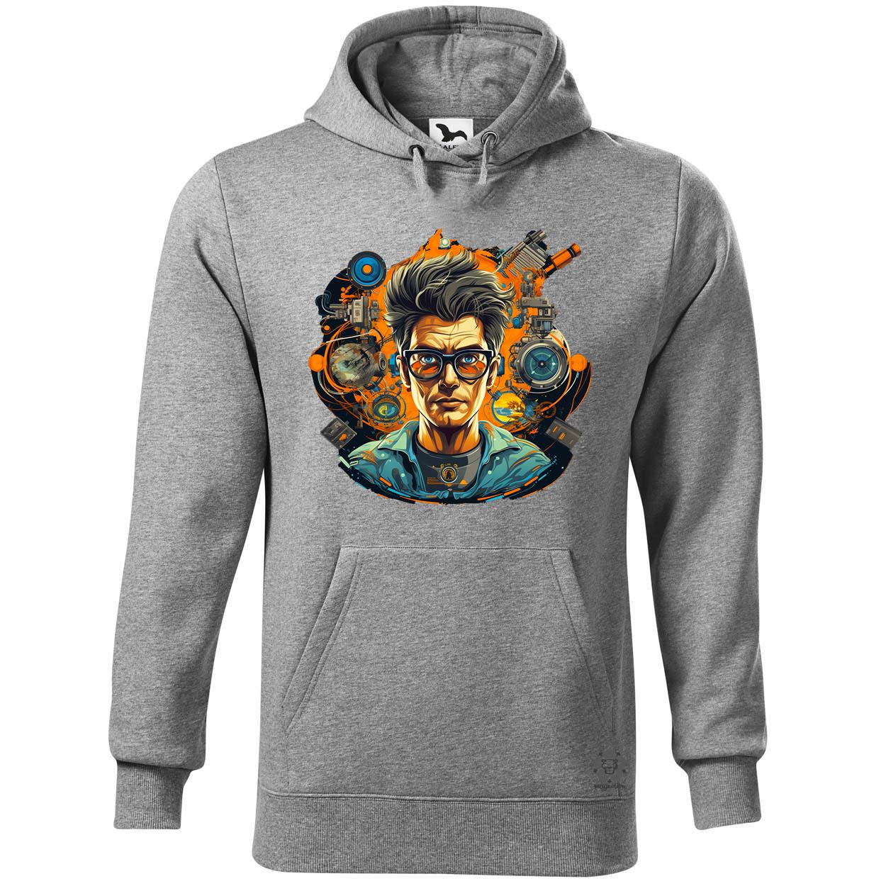Geek v14 egyedi  pulóver 