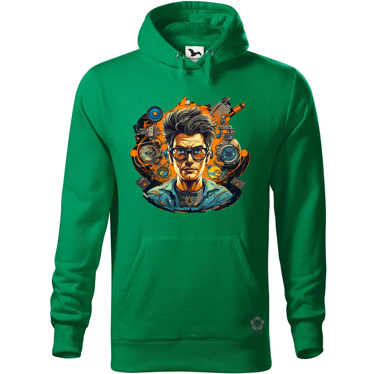 Geek v14 egyedi  pulóver 
