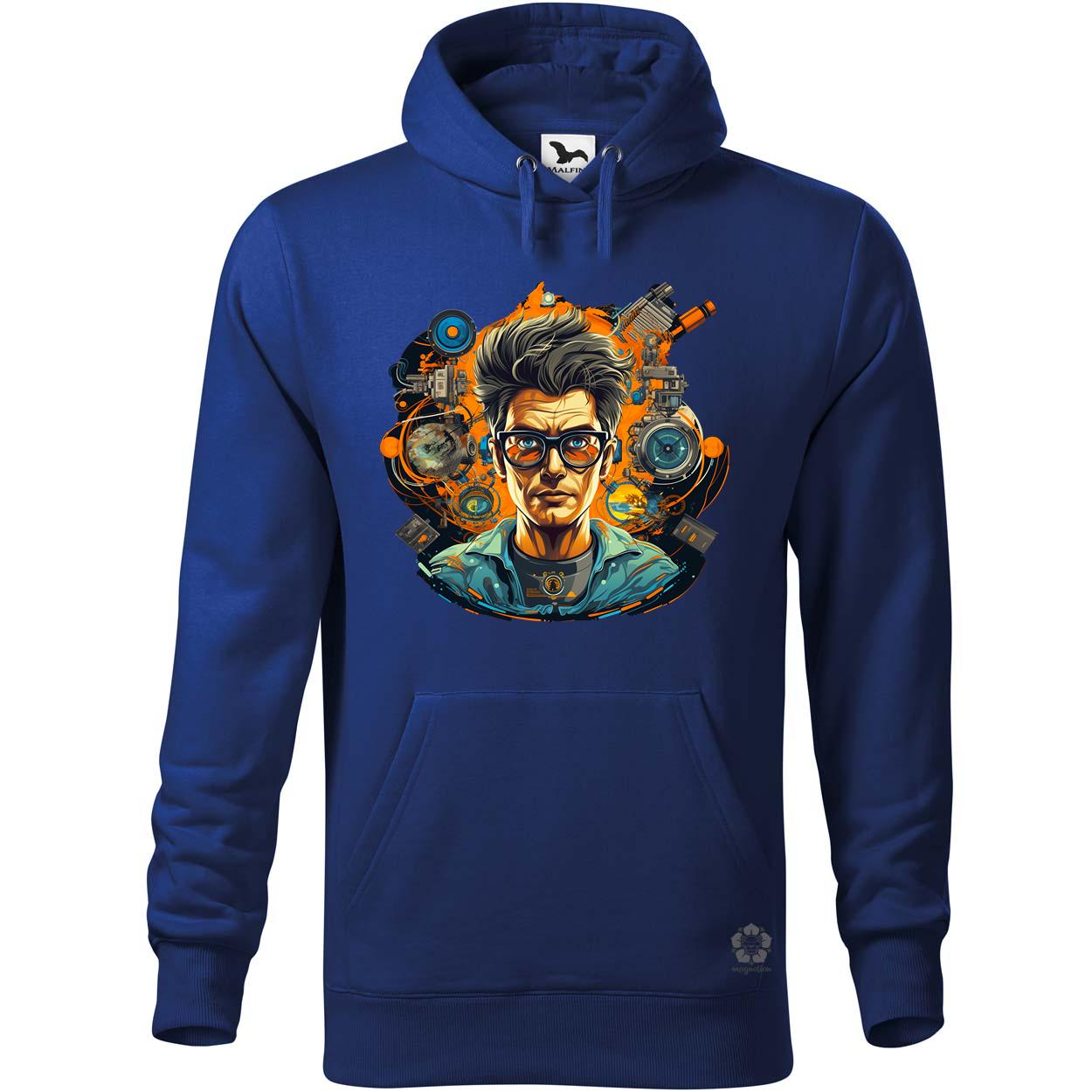 Geek v14 egyedi  pulóver 