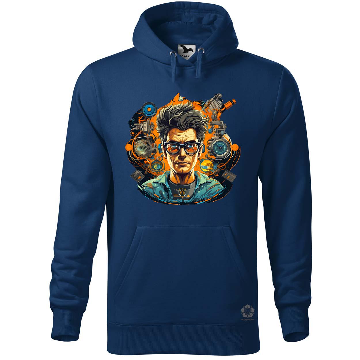 Geek v14 egyedi  pulóver 