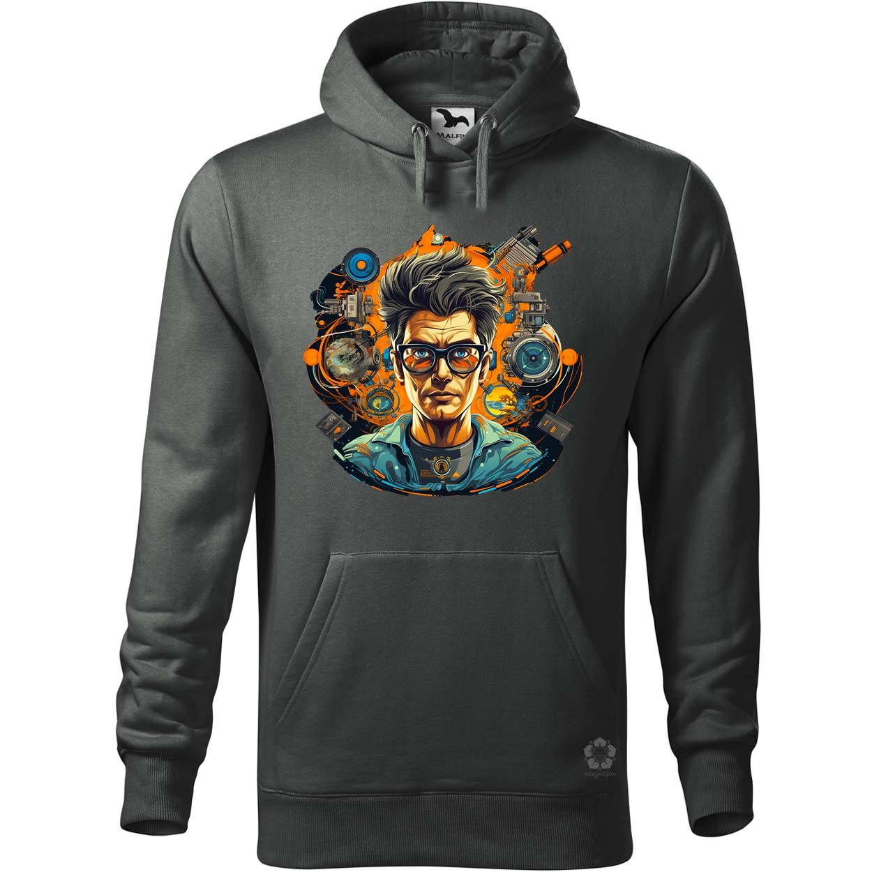 Geek v14 egyedi  pulóver 