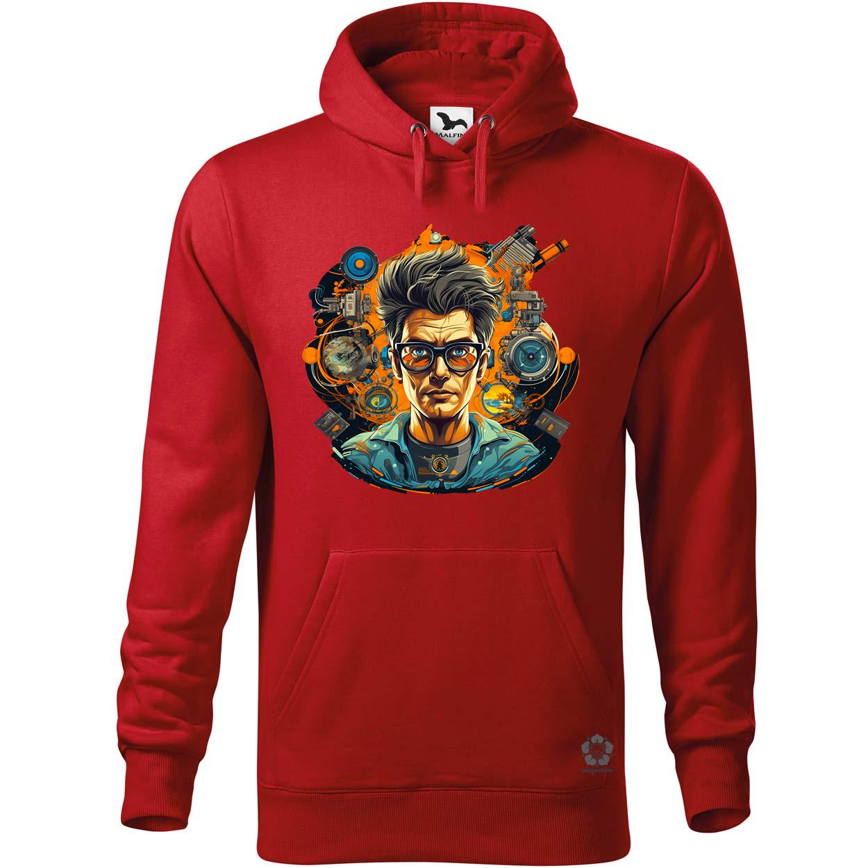 Geek v14 egyedi  pulóver 