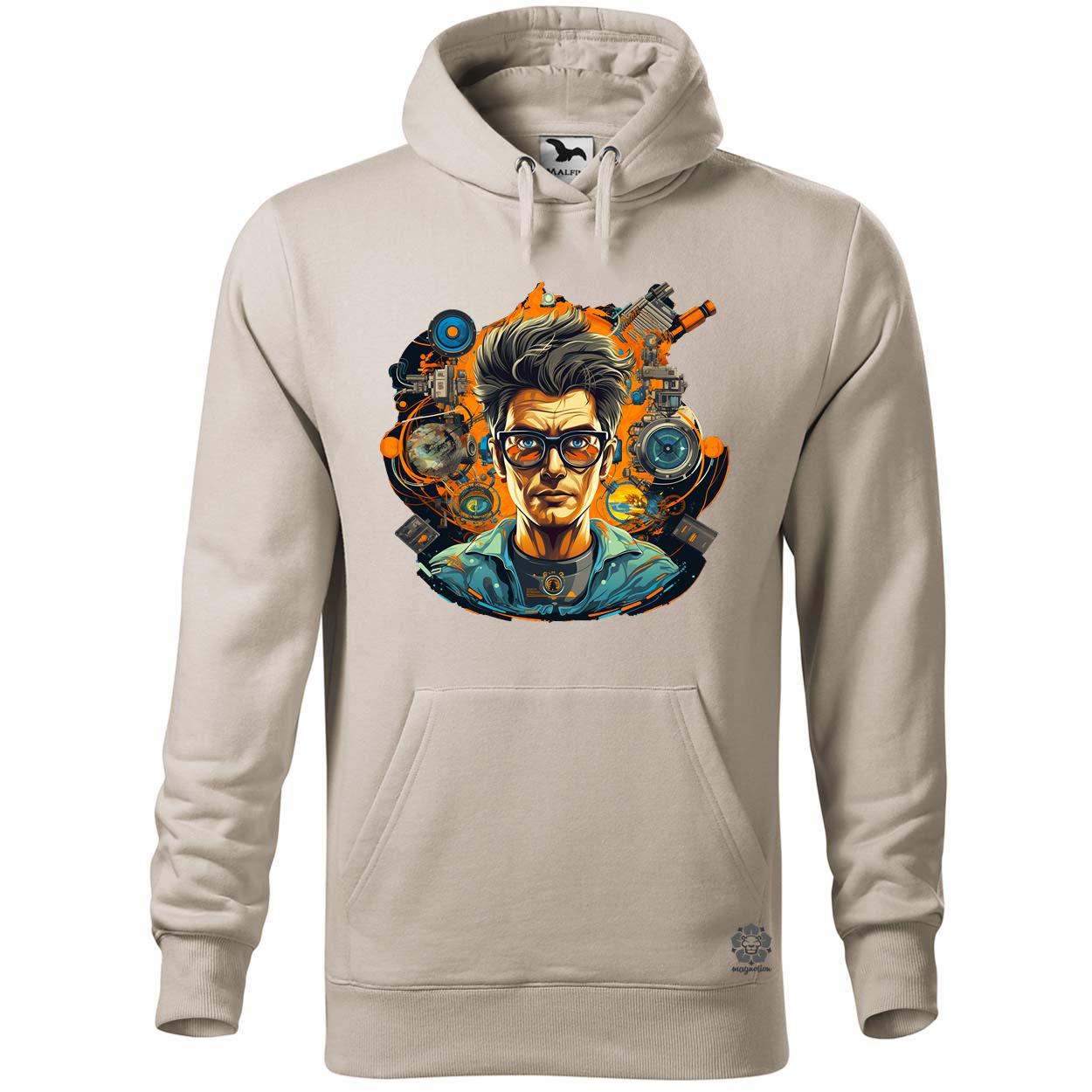 Geek v14 egyedi  pulóver 