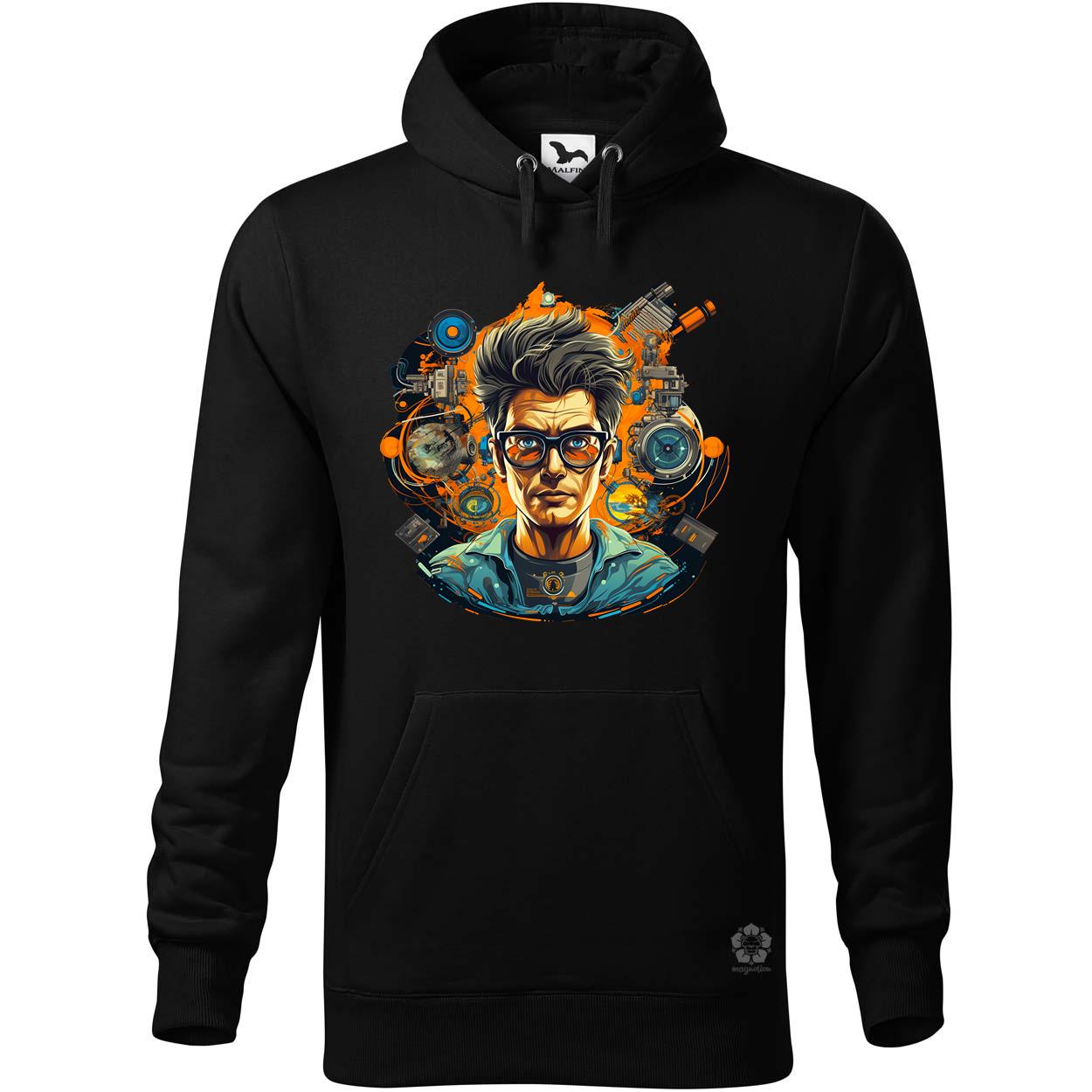 Geek v14 egyedi  pulóver 