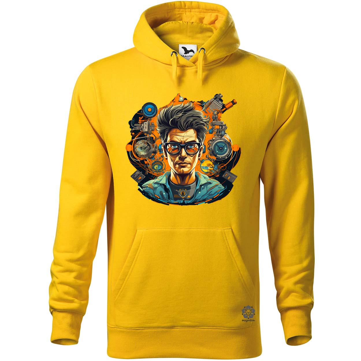 Geek v14 egyedi  pulóver 