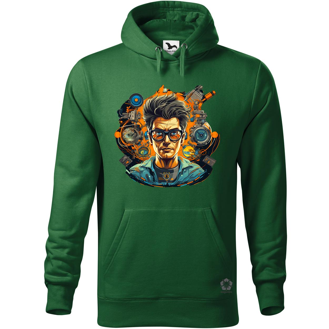 Geek v14 egyedi  pulóver 