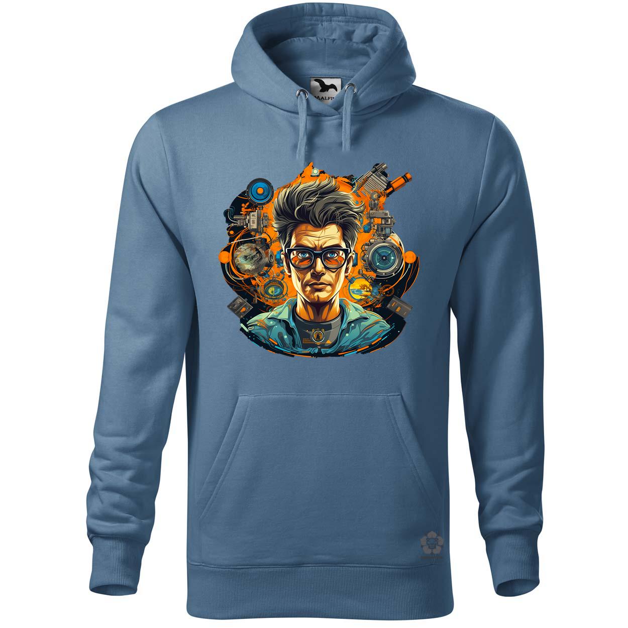Geek v14 egyedi  pulóver 