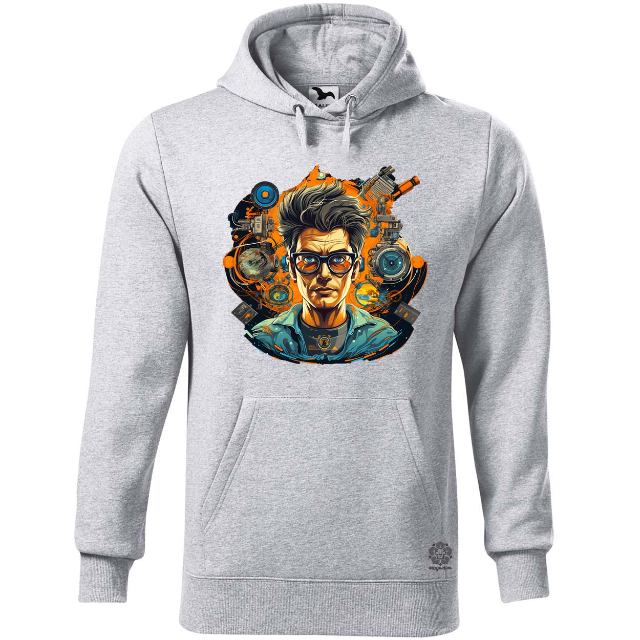 Geek v14 egyedi  pulóver 