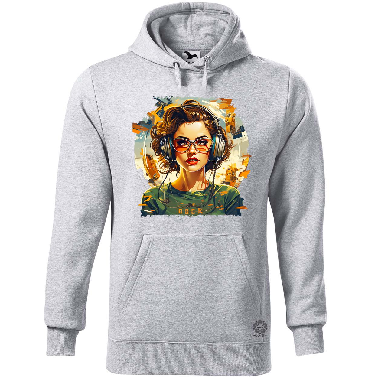Geek v2 egyedi  pulóver 