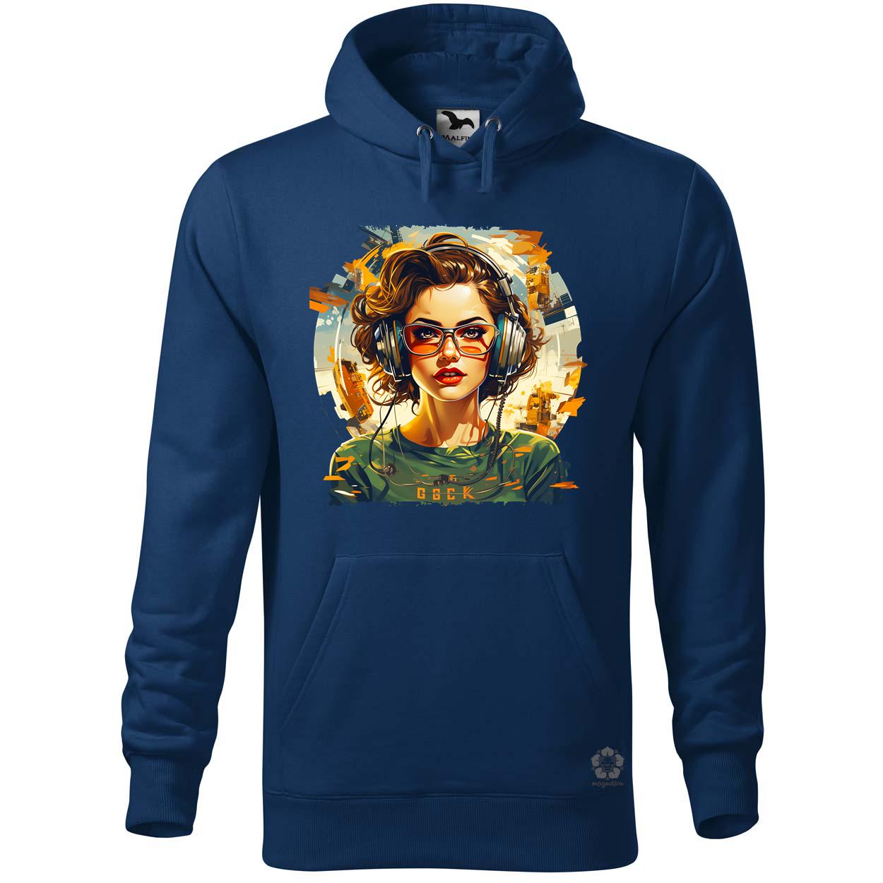 Geek v2 egyedi  pulóver 