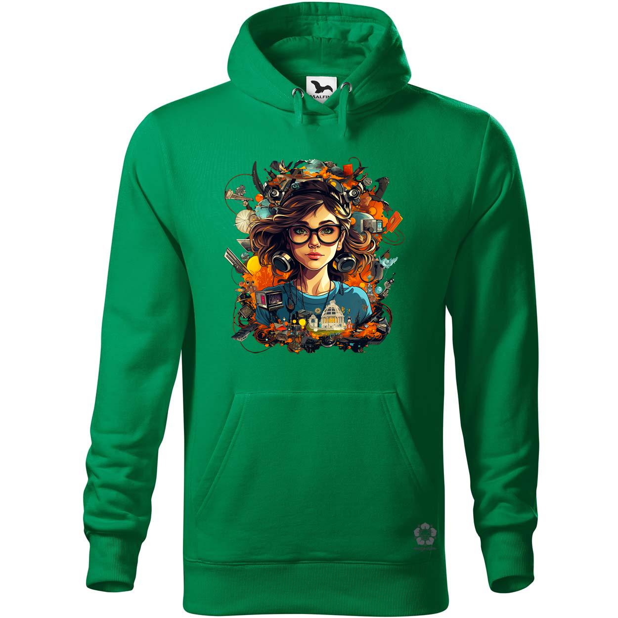 Geek v8 egyedi  pulóver 
