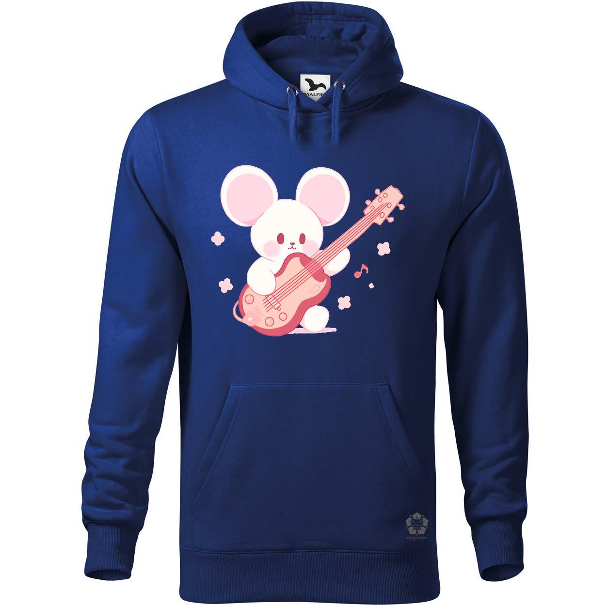 Gitáros egér v1 egyedi  pulóver 