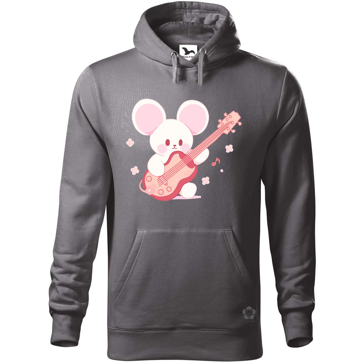 Gitáros egér v1 egyedi  pulóver 