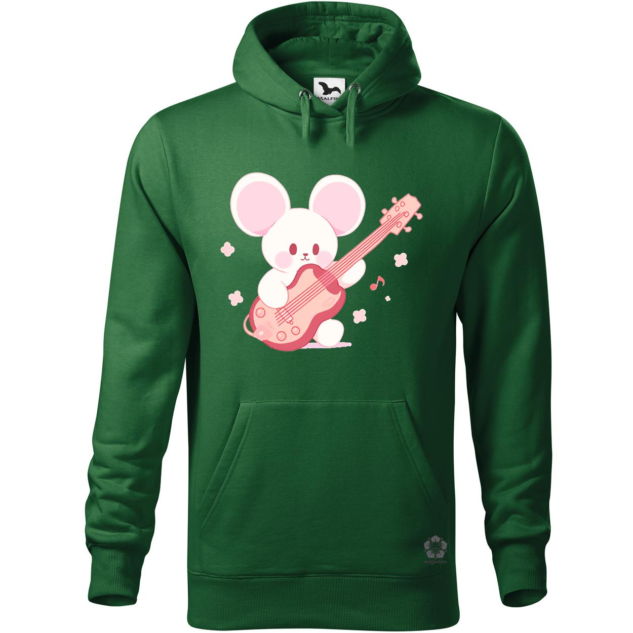 Gitáros egér v1 egyedi  pulóver 