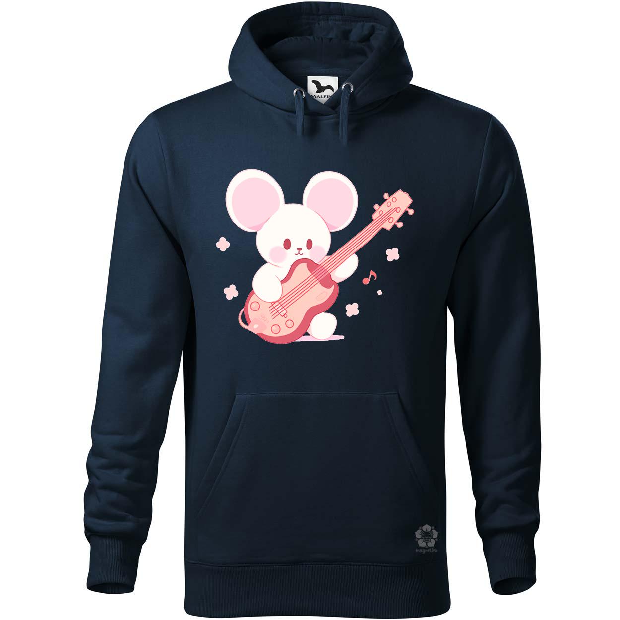 Gitáros egér v1 egyedi  pulóver 