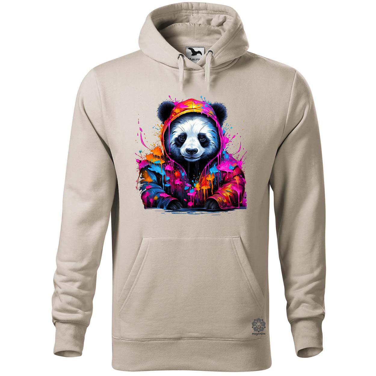 Glitchart panda v1 egyedi  pulóver 